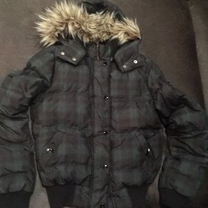 American Eagle green jacket